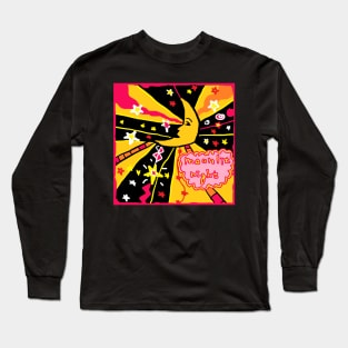 moonlit night Long Sleeve T-Shirt